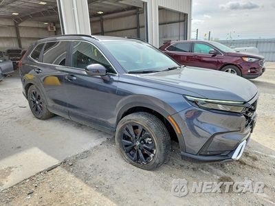 Czwarte zdjęcie samochodu z boku: 2023 HONDA CR-V SPORT TOURING VIN:2HKRS6H92PH807978 - miniatura