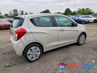 Trzecie zdjęcie samochodu z tyłu: 2018 CHEVROLET SPARK LS VIN:KL8CB6SA5JC470808 - miniatura