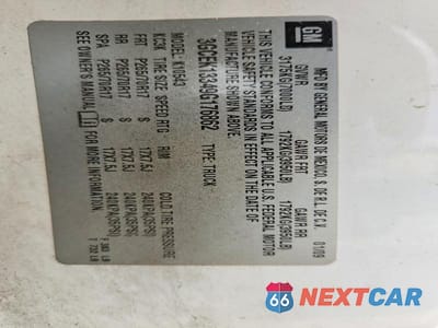 Zdjęcie 12 z 12 samochodu: 2009 CHEVROLET SILVERADO K1500 VIN:3GCEK13349G176862 - miniatura