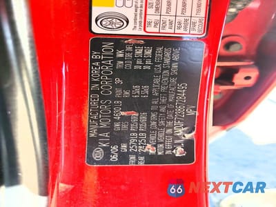 Zdjęcie 13 z 13 samochodu: 2006 KIA SPORTAGE LX VIN:KNDJF723867284495 - miniatura