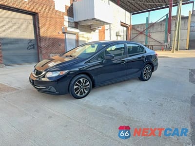 Drugie zdjęcie samochodu z przodu: 2015 HONDA CIVIC EX VIN:19XFB2F84FE229925 - miniatura