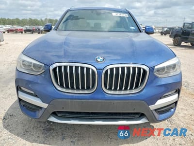 Piąte zdjęcie samochodu w środku: 2019 BMW X3 SDRIVE30I VIN:5UXTR7C55KLE88819 - miniatura