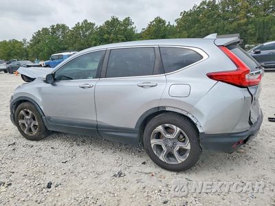 Drugie zdjęcie samochodu z przodu: 2018 HONDA CR-V EXL VIN:7FARW1H85JE043746 - miniatura