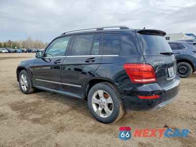 Drugie zdjęcie samochodu z przodu: 2015 MERCEDES-BENZ GLK 250 BLUETEC VIN:WDCGG0EB7FG425326 - miniatura