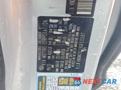 Zdjęcie 14 z 14 samochodu: 2016 KIA SEDONA EX VIN:KNDMC5C19G6155387 - miniatura