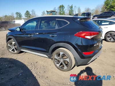 Drugie zdjęcie samochodu z przodu: 2017 HYUNDAI TUCSON LIMITED VIN:KM8J33A24HU483974 - miniatura
