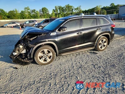 2019 TOYOTA HIGHLANDER LIMITED 5TDDZRFH2KS976659 - główne zdjęcie licytacji z USA - miniatura