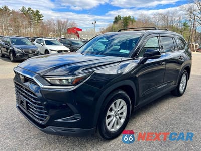 Drugie zdjęcie samochodu z przodu: 2024 TOYOTA GRAND HIGHLANDER HYBRID XLE VIN:5TDACAB5XRS005369 - miniatura