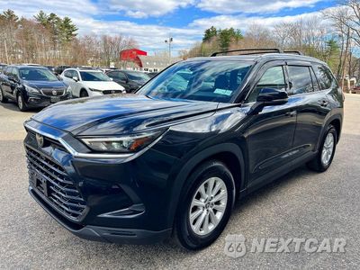 Drugie zdjęcie samochodu z przodu: 2024 TOYOTA GRAND HIGHLANDER HYBRID XLE VIN:5TDACAB5XRS005369 - miniatura