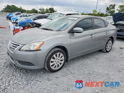 2014 NISSAN SENTRA SV 3N1AB7AP8EY268488 - główne zdjęcie licytacji z USA - miniatura