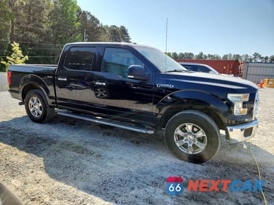 Czwarte zdjęcie samochodu z boku: 2016 FORD F150 SUPERCREW VIN:1FTEW1CP1GKD03452 - miniatura