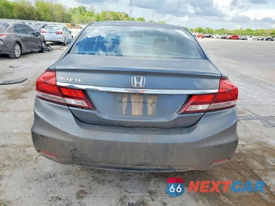 Zdjęcie 6 z 12 samochodu: 2013 HONDA CIVIC EXL VIN:19XFB2F90DE281784 - miniatura