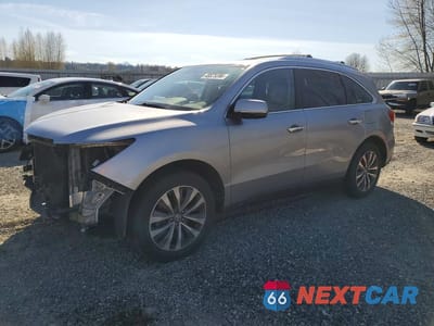 2016 ACURA MDX TECHNOLOGY 5FRYD4H48GB012557 - główne zdjęcie licytacji z USA - miniatura
