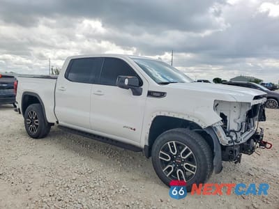 Czwarte zdjęcie samochodu z boku: 2026 GMC SIERRA K1500 AT4 VIN:1GTUUEE89TZ162520 - miniatura