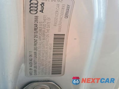 Zdjęcie 12 z 12 samochodu: 2012 AUDI A5 PREMIUM PLUS VIN:WAULFAFH4CN000893 - miniatura