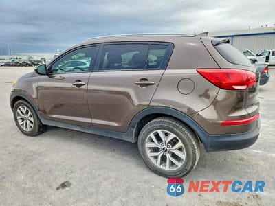 Drugie zdjęcie samochodu z przodu: 2015 KIA SPORTAGE LX VIN:KNDPB3AC2F7719785 - miniatura