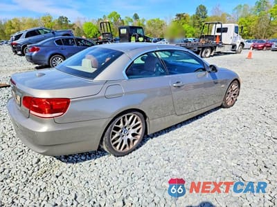 Trzecie zdjęcie samochodu z tyłu: 2007 BMW 328 I VIN:WBAWL13557PX14140 - miniatura
