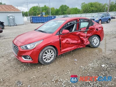 2022 HYUNDAI ACCENT SEL 3KPC24A61NE158041 - główne zdjęcie licytacji z USA - miniatura