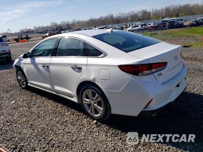 Drugie zdjęcie samochodu z przodu: 2018 HYUNDAI SONATA SPORT VIN:5NPE34AF6JH675041 - miniatura