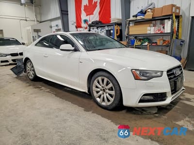 Czwarte zdjęcie samochodu z boku: 2015 AUDI A5 PROGRESSIV VIN:WAUDFBFR3FA047931 - miniatura