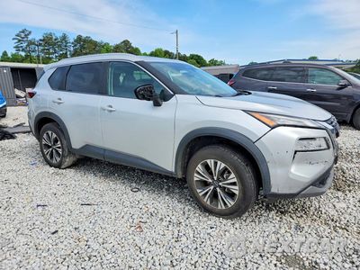 Czwarte zdjęcie samochodu z boku: 2023 NISSAN ROGUE SV VIN:5N1BT3BA6PC798841 - miniatura