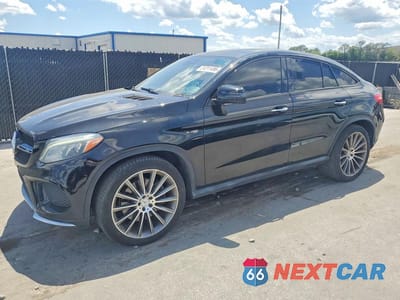 2017 MERCEDES-BENZ GLE COUPE 43 AMG 4JGED6EB3HA086249 - główne zdjęcie licytacji z USA - miniatura