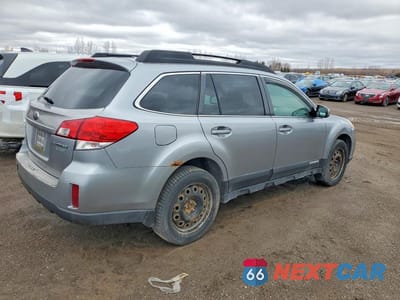 Trzecie zdjęcie samochodu z tyłu: 2010 SUBARU OUTBACK 2.5I PREMIUM VIN:4S4BRHBC0A3381283 - miniatura