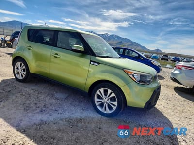 Czwarte zdjęcie samochodu z boku: 2014 KIA SOUL + VIN:KNDJP3A52E7715324 - miniatura