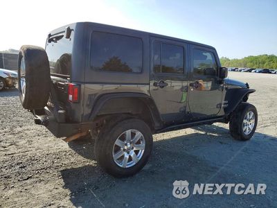 Trzecie zdjęcie samochodu z tyłu: 2017 JEEP WRANGLER UNLIMITED SPORT VIN:1C4BJWDG2HL561987 - miniatura