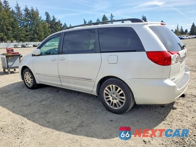 Drugie zdjęcie samochodu z przodu: 2007 TOYOTA SIENNA XLE LIMITED 7-PASSENGER VIN:5TDZK22C57S098602 - miniatura
