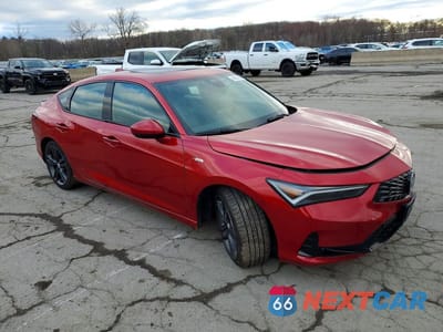 Czwarte zdjęcie samochodu z boku: 2023 ACURA INTEGRA A-SPEC VIN:19UDE4H32PA011497 - miniatura