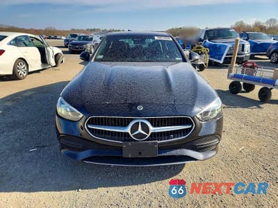 Piąte zdjęcie samochodu w środku: 2022 MERCEDES-BENZ C 300 4MATIC VIN:W1KAF4HB2NR035776 - miniatura