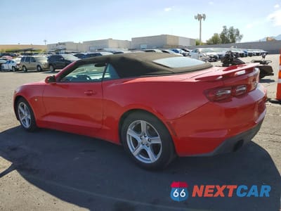 Drugie zdjęcie samochodu z przodu: 2020 CHEVROLET CAMARO LS VIN:1G1FB3DX2L0120909 - miniatura