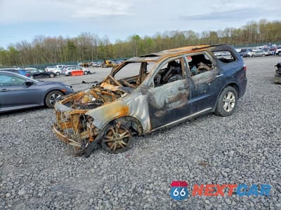 2013 DODGE DURANGO CREW 1C4SDJDT8DC698255 - główne zdjęcie licytacji z USA - miniatura
