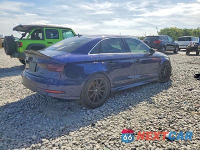 Trzecie zdjęcie samochodu z tyłu: 2018 AUDI S3 PREMIUM PLUS TECH PREMIUM VIN:WAUB1GFF5J1094976 - miniatura