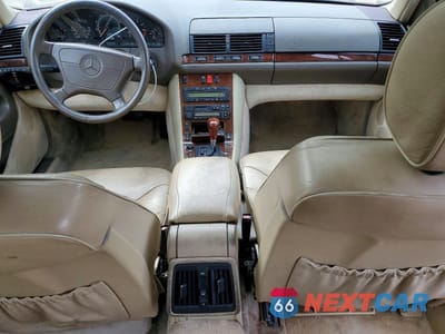 Zdjęcie 8 z 12 samochodu: 1996 MERCEDES-BENZ S VIN:WDBGA51E3TA325449 - miniatura