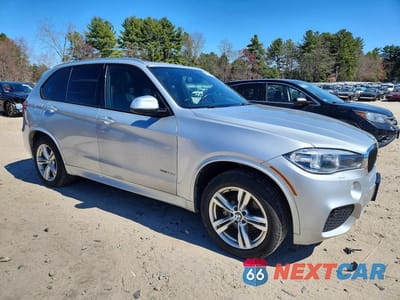 Czwarte zdjęcie samochodu z boku: 2017 BMW X5 XDRIVE35D VIN:5UXKS4C33H0Y15545 - miniatura
