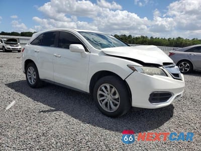 Czwarte zdjęcie samochodu z boku: 2017 ACURA RDX VIN:5J8TB3H30HL011826 - miniatura