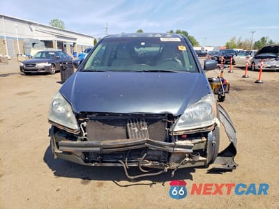 Piąte zdjęcie samochodu w środku: 2005 HONDA ODYSSEY EX VIN:5FNRL38445B402863 - miniatura