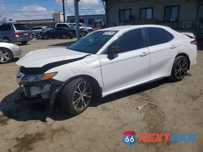 2019 TOYOTA CAMRY SE 4T1B11HK1KU823979 - główne zdjęcie licytacji z USA - miniatura
