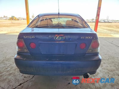 Zdjęcie 6 z 13 samochodu: 2002 LEXUS IS 300 BASE VIN:JTHBD192820036589 - miniatura
