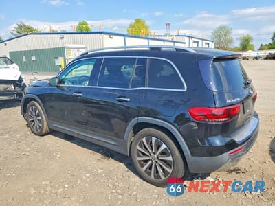 Drugie zdjęcie samochodu z przodu: 2021 MERCEDES-BENZ GLB 250 4MATIC VIN:W1N4M4HB8MW089380 - miniatura