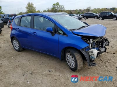 Czwarte zdjęcie samochodu z boku: 2014 NISSAN VERSA NOTE S PLUS VIN:3N1CE2CP0EL416940 - miniatura
