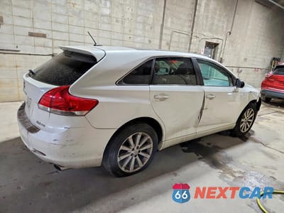 Trzecie zdjęcie samochodu z tyłu: 2012 TOYOTA VENZA XLE VIN:4T3BA3BB1CU029416 - miniatura