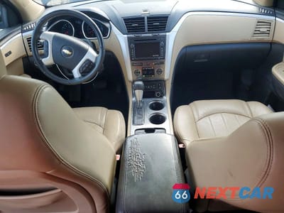 Zdjęcie 8 z 13 samochodu: 2012 CHEVROLET TRAVERSE LTZ VIN:1GNKVLED6CJ310263 - miniatura