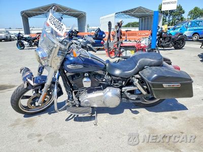 Trzecie zdjęcie samochodu z tyłu: 2013 HARLEY-DAVIDSON FLD SWITCHBACK VIN:1HD1GZM38DC335759 - miniatura