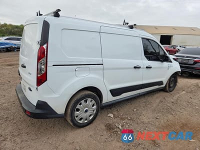 Trzecie zdjęcie samochodu z tyłu: 2022 FORD TRANSIT CONNECT XLT VIN:NM0LS7T22N1535004 - miniatura