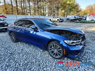 Czwarte zdjęcie samochodu z boku: 2019 BMW 330XI VIN:WBA5R7C59KFH30744 - miniatura