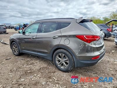 Drugie zdjęcie samochodu z przodu: 2013 HYUNDAI SANTA FE SPORT 2.4L VIN:5XYZU3LB3DG059814 - miniatura