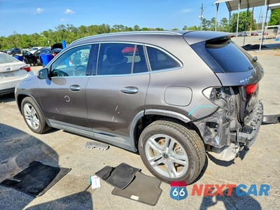 Drugie zdjęcie samochodu z przodu: 2021 MERCEDES-BENZ GLA 250 4MATIC VIN:W1N4N4HB6MJ197930 - miniatura